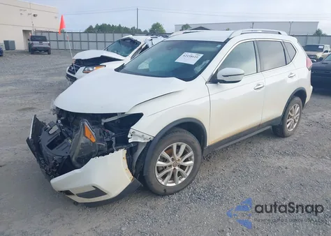 2019 Nissan Rogue Sv z USA, uszkodzony, nr VIN 5N1AT2MV5KC767952